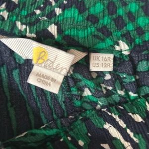 Boden Cropped Summer Pants